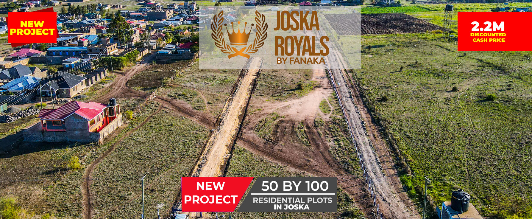 Joska Royals Plots For Sale Joska | Kangundo Road